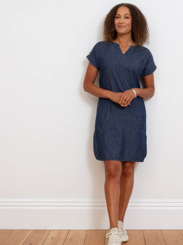 Chettle denim dress