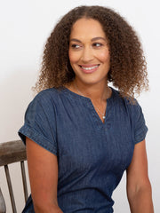 Chettle denim dress