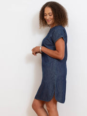 Chettle denim dress