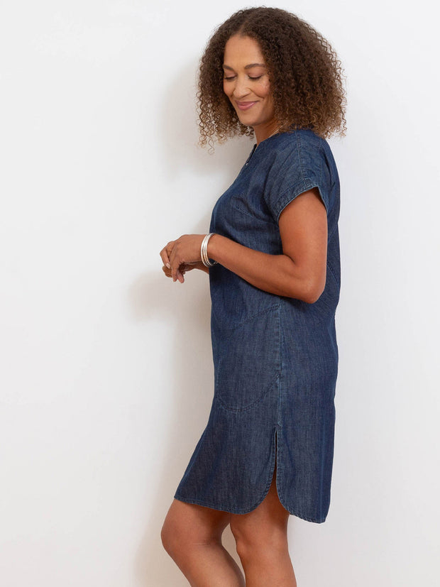 Chettle denim dress