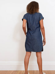 Chettle denim dress