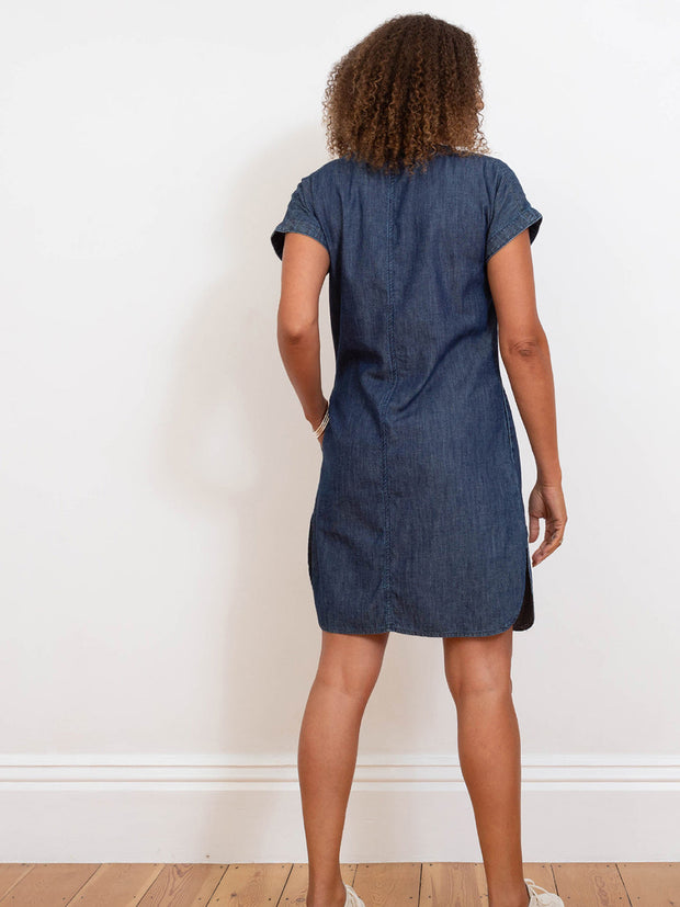 Chettle denim dress