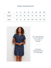 Chettle denim dress