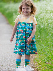 Kite - Girls organic holibobs dress - Short sleeved