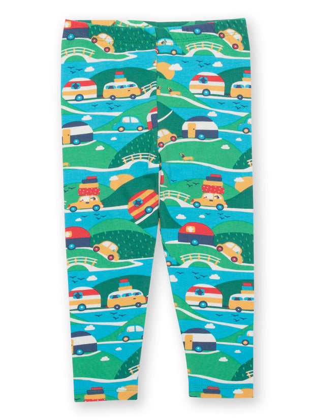 Kite - Kids organic holibobs leggings - Elasticated waistband
