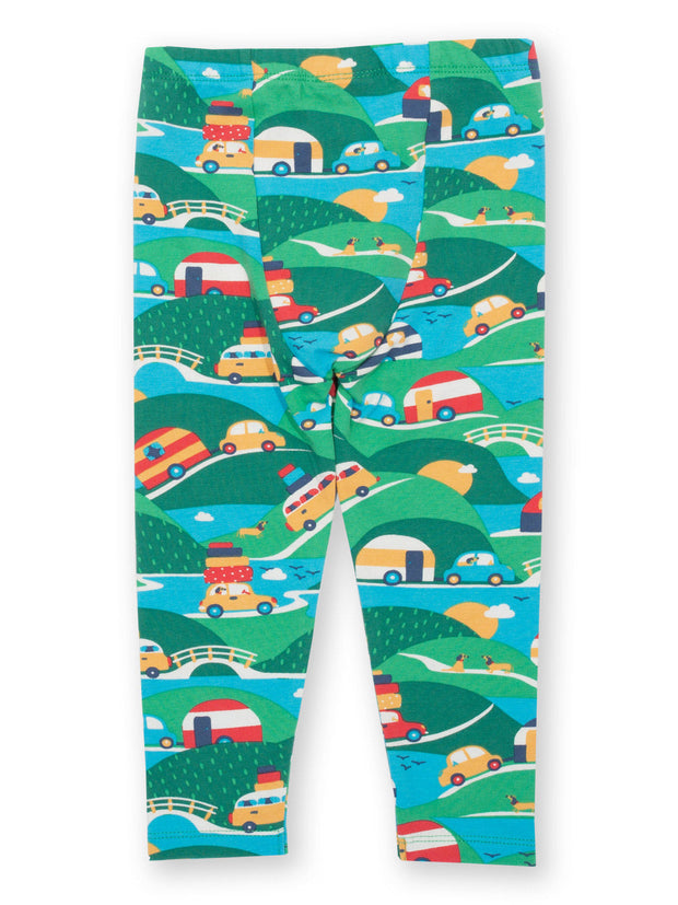 Kite - Kids organic holibobs leggings - Elasticated waistband