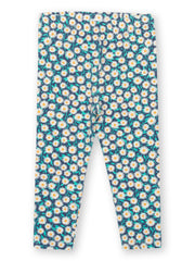 Kite - Girls organic daisy fields leggings - Elasticated waistband