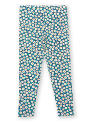Kite - Girls organic daisy fields leggings - Elasticated waistband