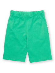 Kite - Boys organic Corfe shorts green - Heavy single jersey - Elasticated waistband with adjustable ties