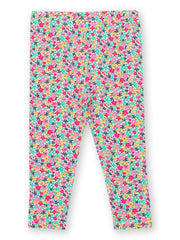 Kite - Girls organic petal perfume leggings - Elasticated waistband