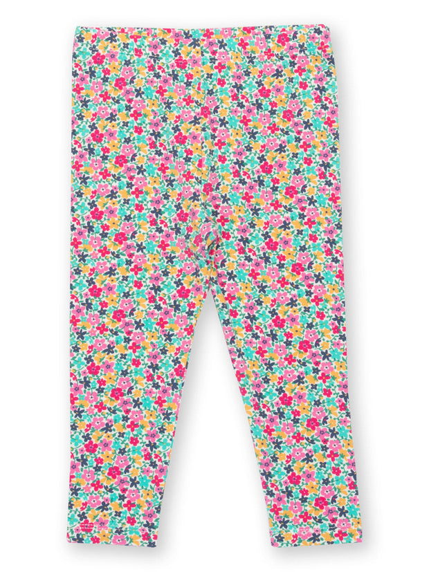 Kite - Girls organic petal perfume leggings - Elasticated waistband