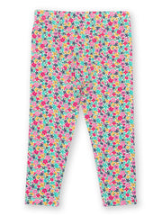 Kite - Girls organic petal perfume leggings - Elasticated waistband