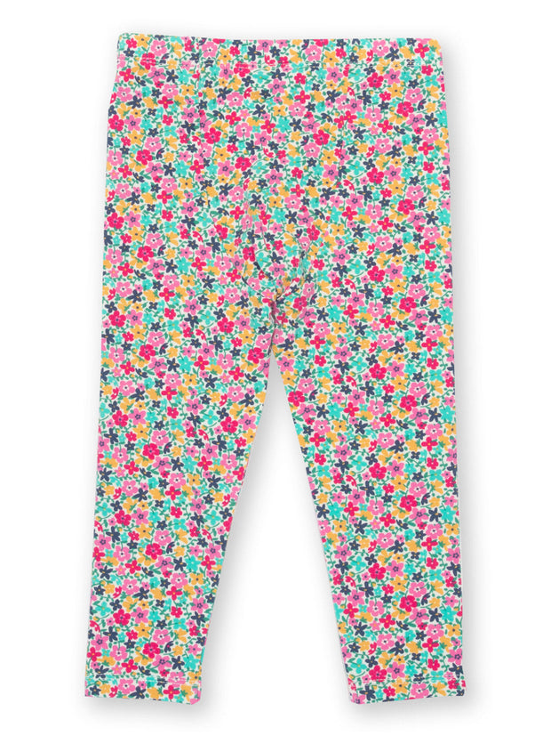 Kite - Girls organic petal perfume leggings - Elasticated waistband