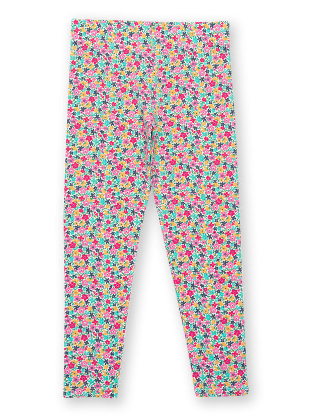 Kite - Girls organic petal perfume leggings - Elasticated waistband