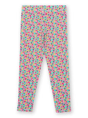 Kite - Girls organic petal perfume leggings - Elasticated waistband