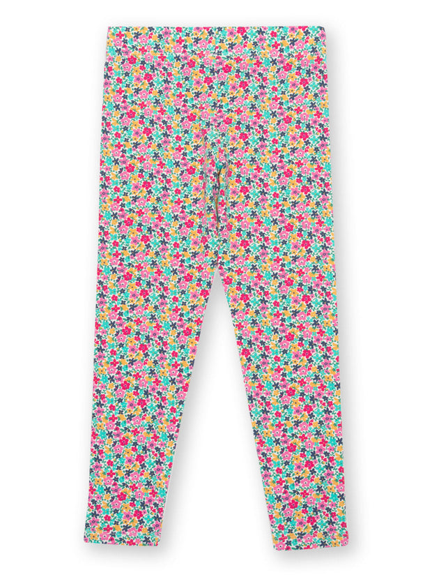 Kite - Girls organic petal perfume leggings - Elasticated waistband