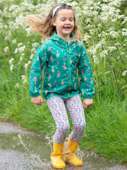 Kite - Girls  goosey puddlepack jacket green - Waterproof up to 3,000 mm