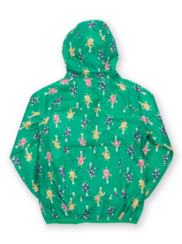 Kite - Girls  goosey puddlepack jacket green - Waterproof up to 3,000 mm