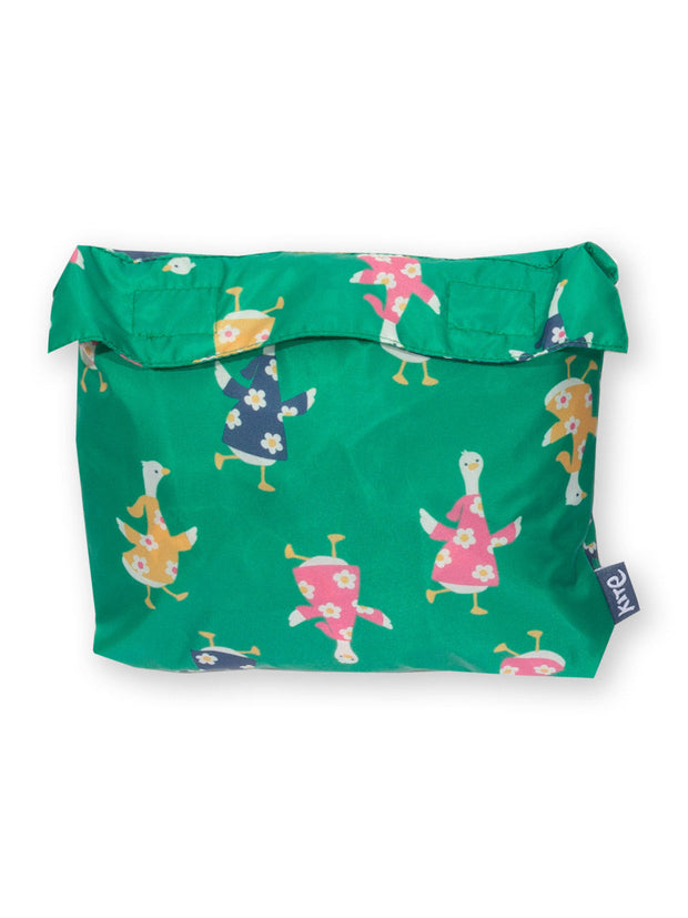 Kite - Girls  goosey puddlepack jacket green - Waterproof up to 3,000 mm