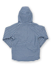 Kite - Kids  sailor splash coat - Navy and cream stripe - Waterproof up to 3,000 mm