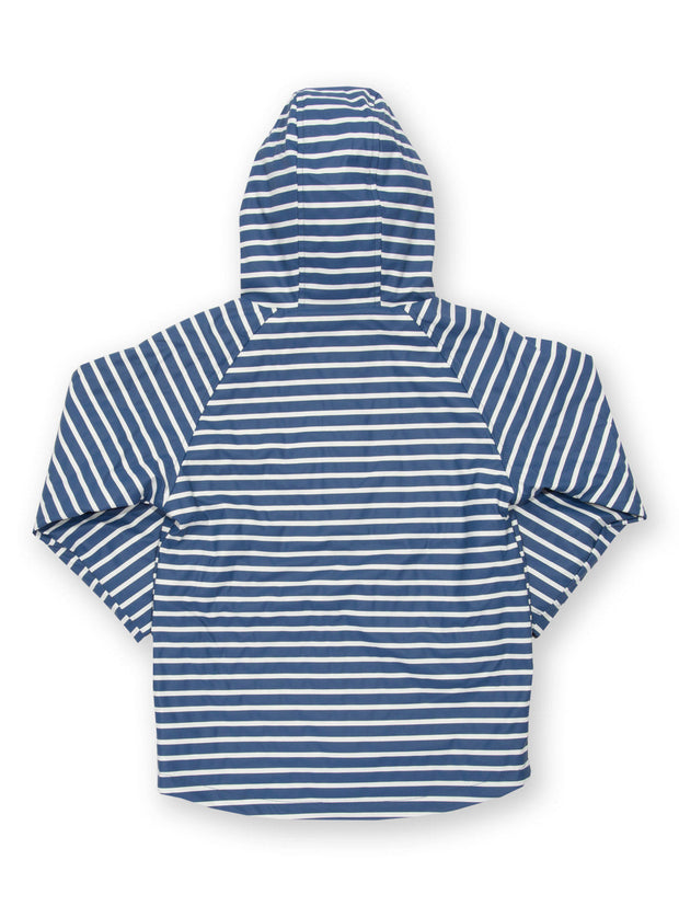 Kite - Kids  sailor splash coat - Navy and cream stripe - Waterproof up to 3,000 mm