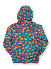Kite - Kids  rainbow snail puddlepack jacket navy blue - Waterproof up to 3,000 mm