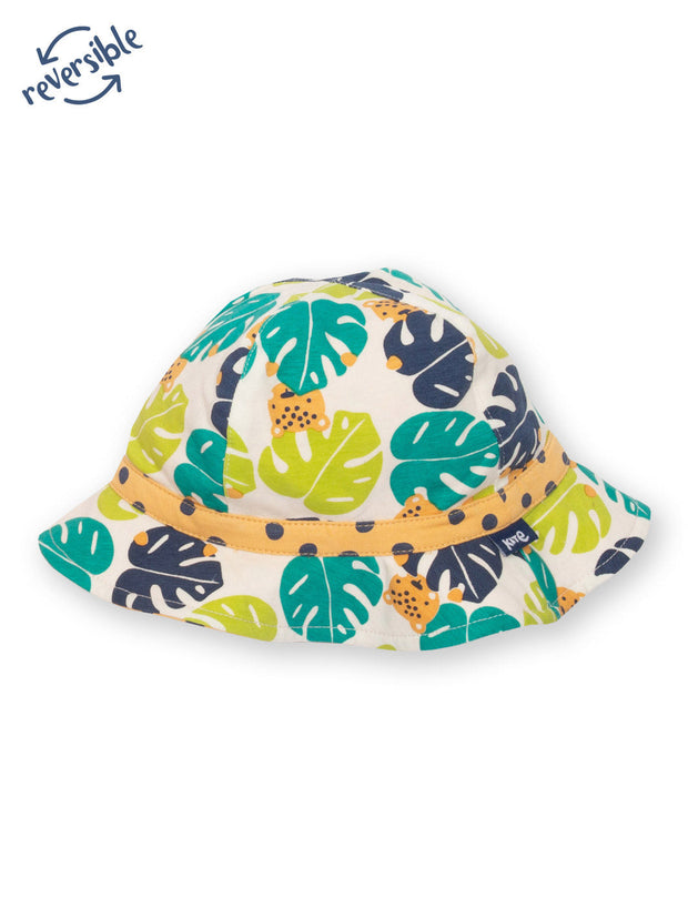 Kite - Baby organic jungle cub hat - Fully reversible