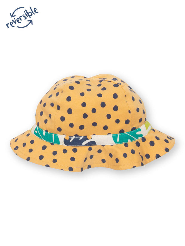 Kite - Baby organic jungle cub hat - Fully reversible