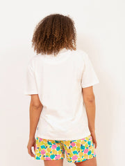 Kite - Womens organic Cove classic jersey t-shirt cream - Relaxed fit