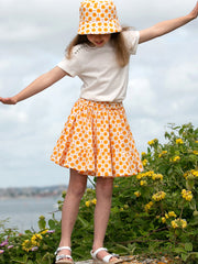 Kite - Girls organic together t-shirt cream - Single jersey slub - Short sleeved