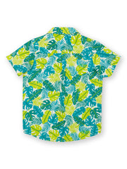 Kite - Boys organic jungle shirt - Short sleeved