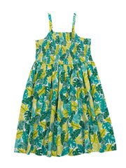 Kite - Girls organic jungle sundress - Straps