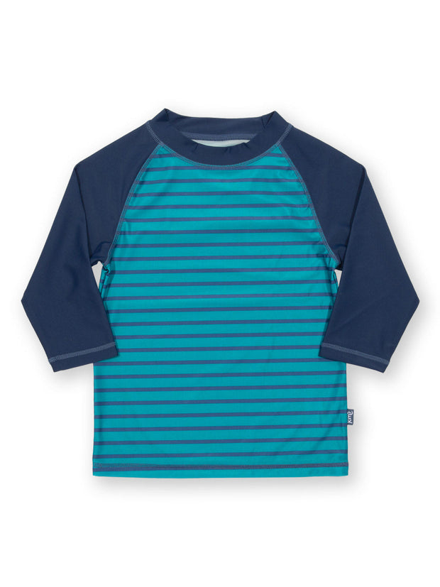 Kite - Boys  stripy rash vest - UPF 50+ protection