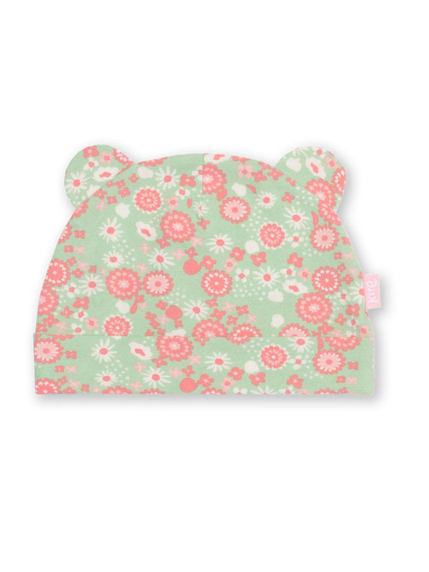 Kite - Baby girls organic cotton baby love hat - Single jersey