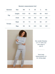 Muckleford jersey pyjamas