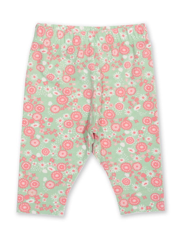 Kite - Baby girls organic cotton baby love leggings - Elasticated waistband