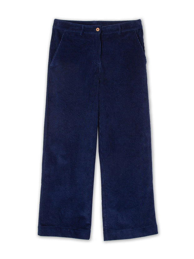 Fiddleford wide leg cord crops