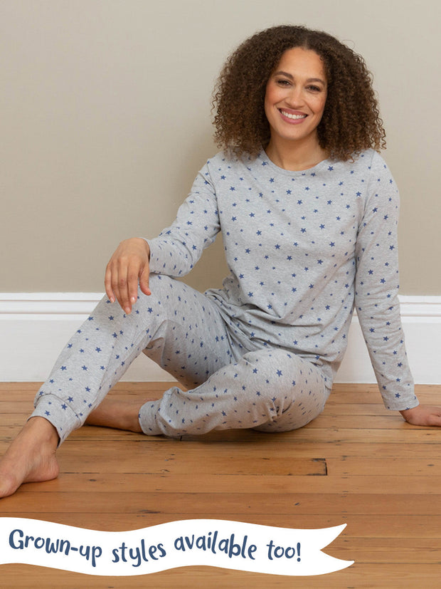 Starry sky dungarees