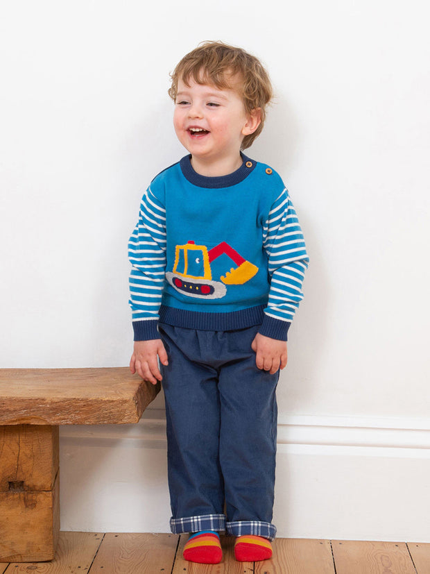 Marvellous digger jumper