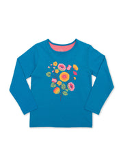Folk floral t-shirt