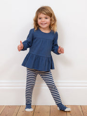 Easy breezy tunic navy