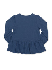 Easy breezy tunic navy