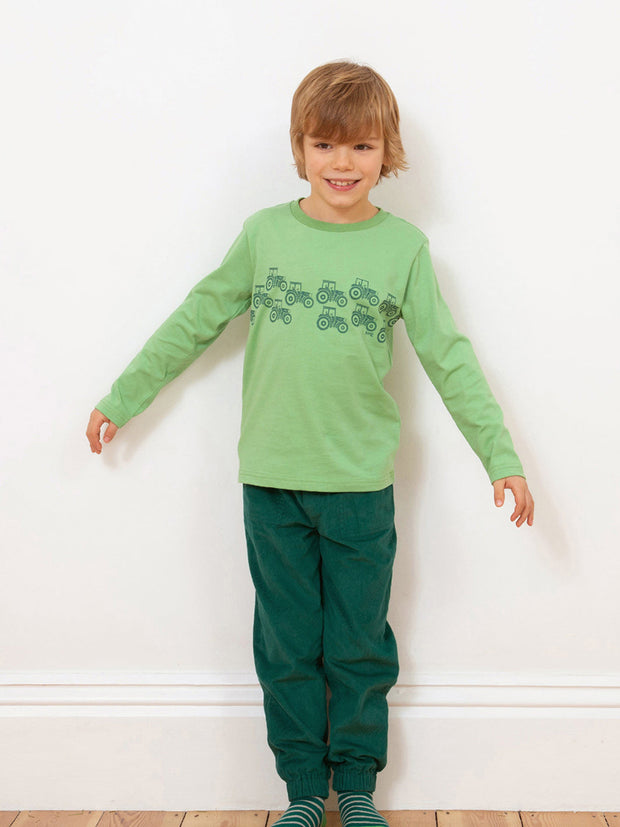 Tractor treads t-shirt