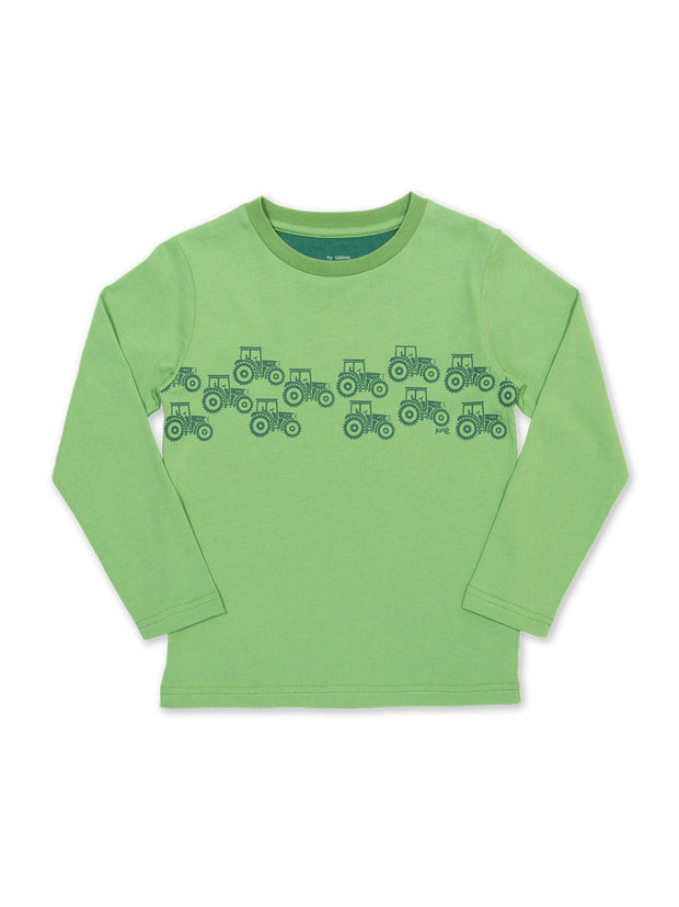 Tractor treads t-shirt