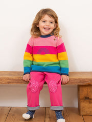 Rainbow jumper