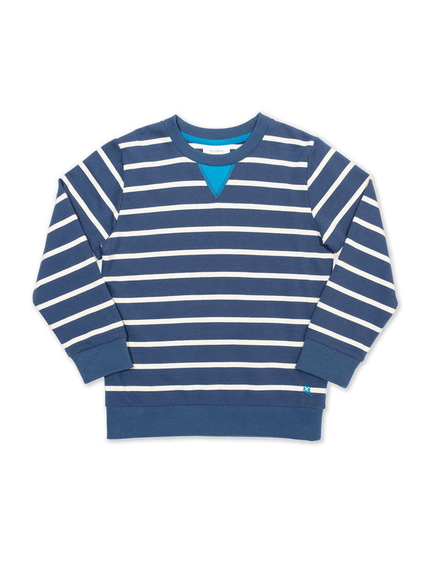 Stripy sweatshirt