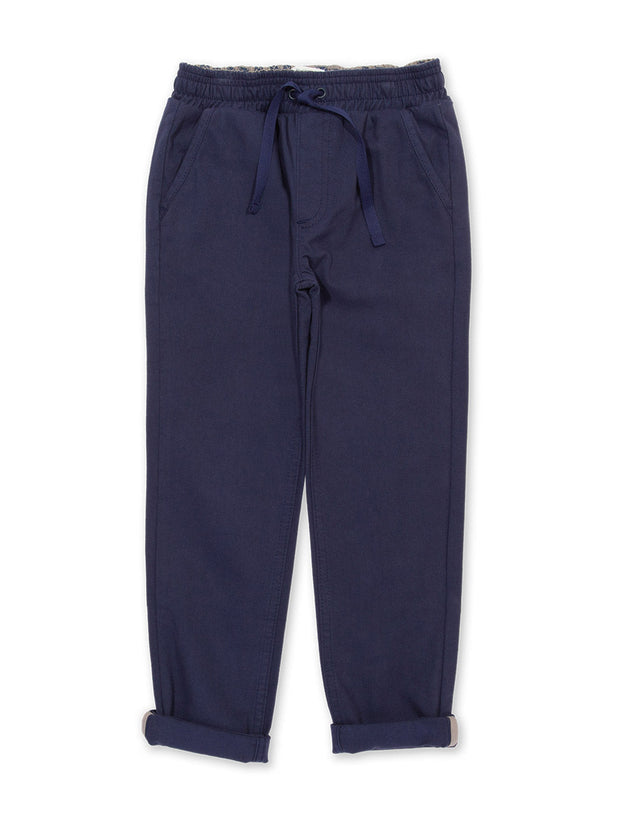 Comfy chinos midnight