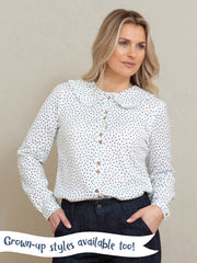 Dolly collar blouse