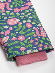 Forest fauna splash coat