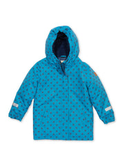 Kite - Boys  star go coat blue - Waterproof up to 3,000 mm